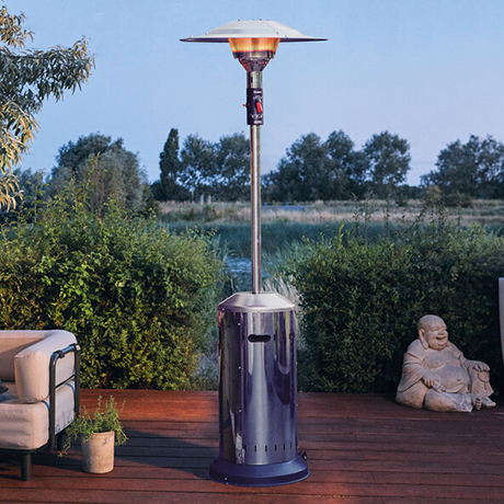 Hőgomba bérlés esküvőre – kültéri komfort